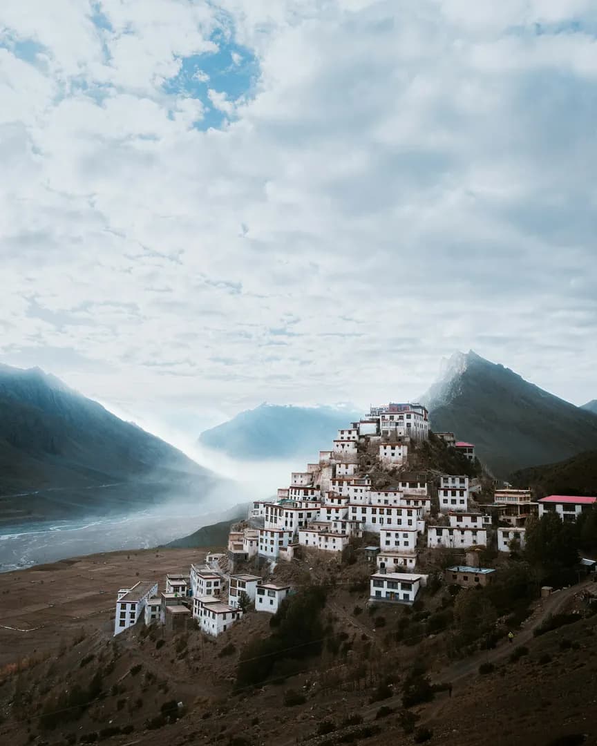 Winter Spiti 4x4 Journey